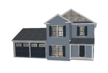 Brockton with garage